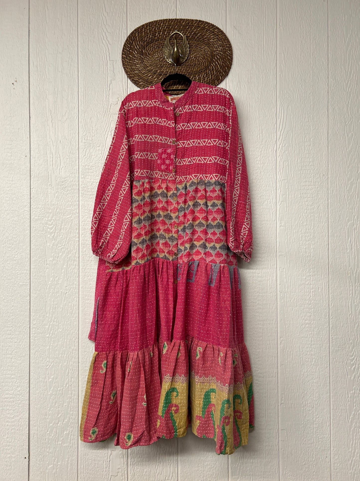 Pareo Kantha Luminous Maxi Dress 0126 202