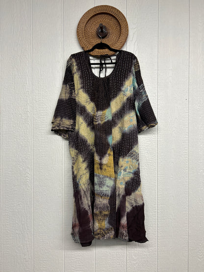 Pareo Kantha Mystic Maxi Dress 0526 034