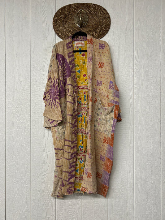 Pareo Kantha Dreamweaver Kimono 0926 112