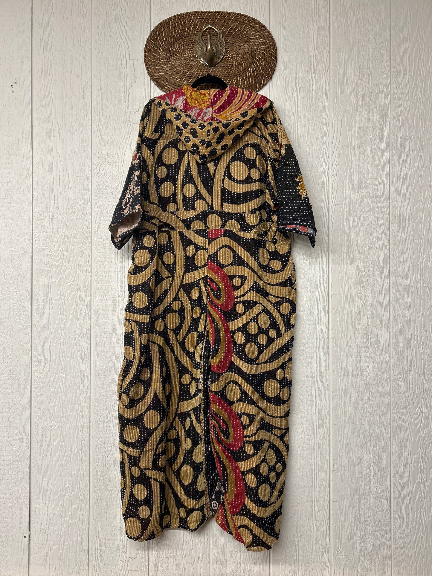 Kantha Zen Hoodie Jumpsuit 0925 061