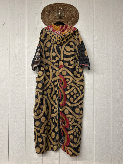Kantha Zen Hoodie Jumpsuit 0925 061