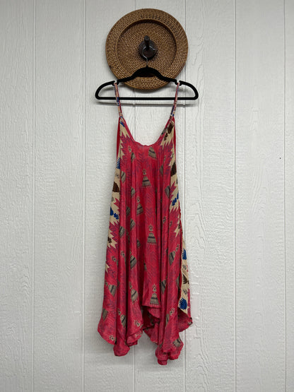Rasgulla Sari Moonchild Mini Dress 0926 125
