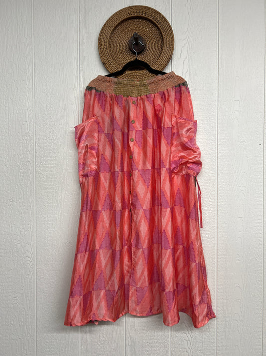 Rasgulla Sari Butterfly Cargo Skirt 0126 101