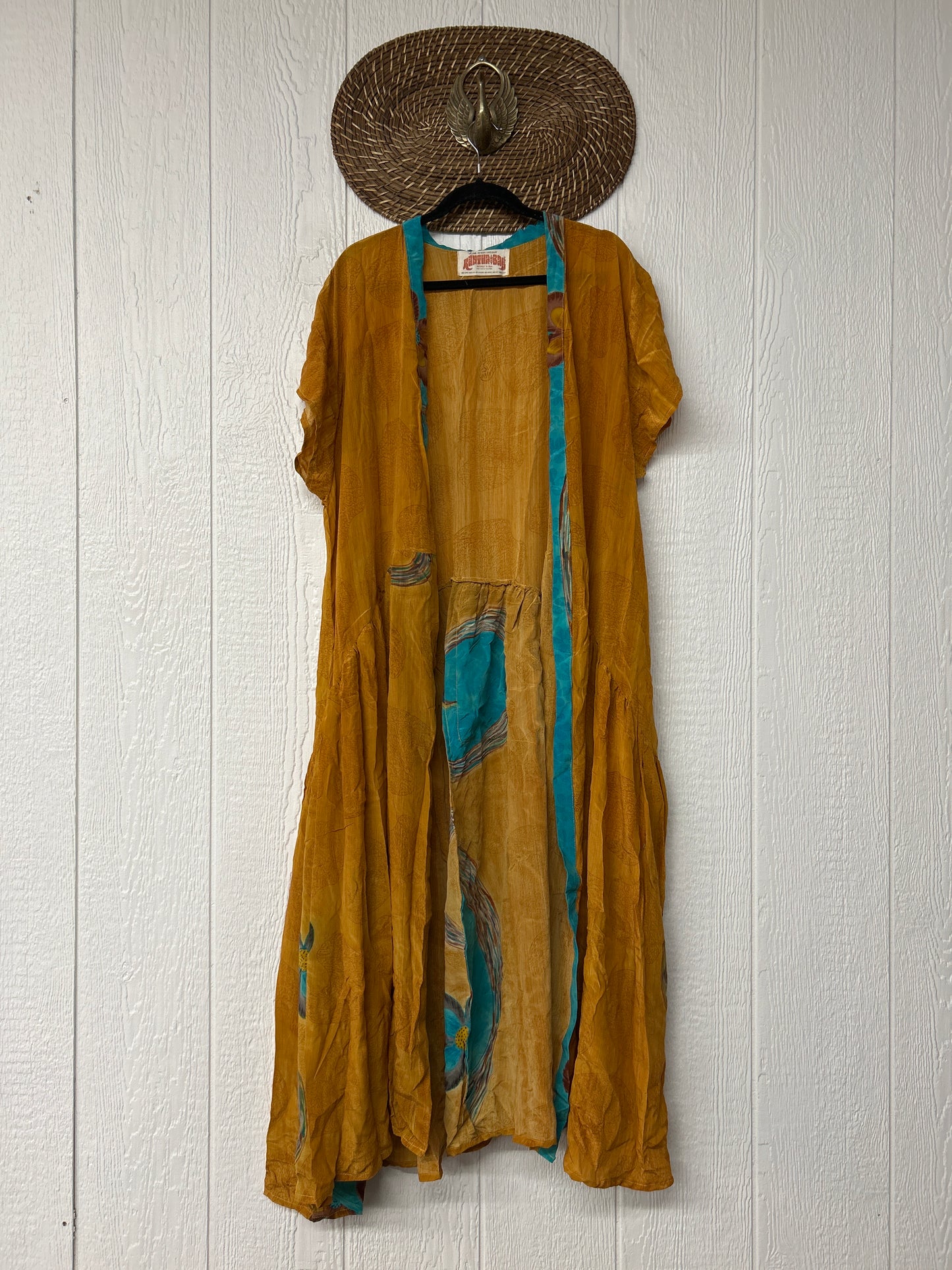 Crepe Sari Summer Evermore Kimono 0726 011