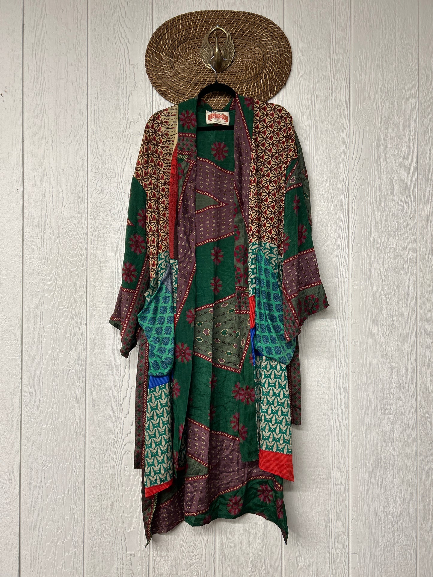 Rasgulla Sari Serenity Kimono 1125 097