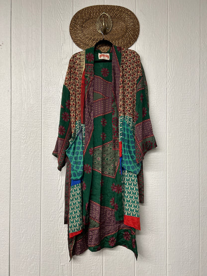 Rasgulla Sari Serenity Kimono 1125 097