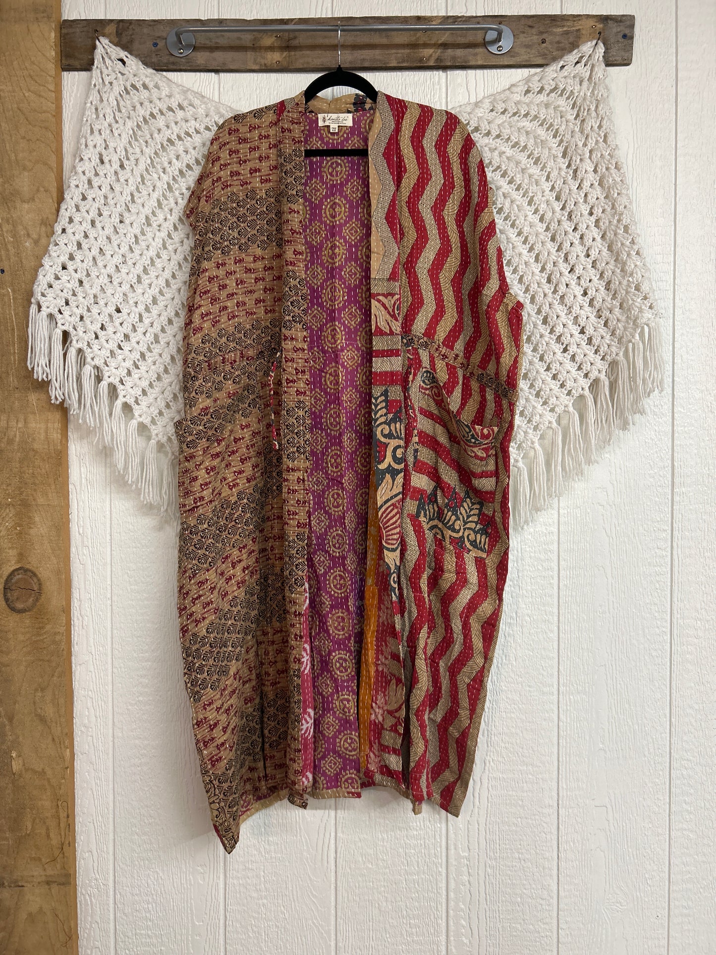 Dreamweaver Kimono Vest 0725 190