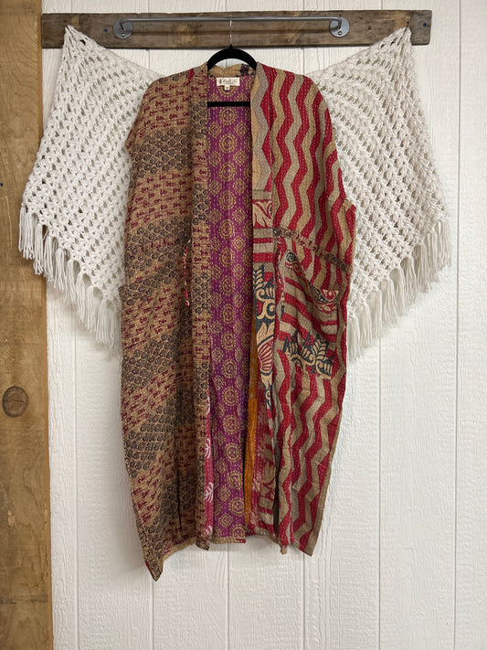 Dreamweaver Kimono Vest 0725 190