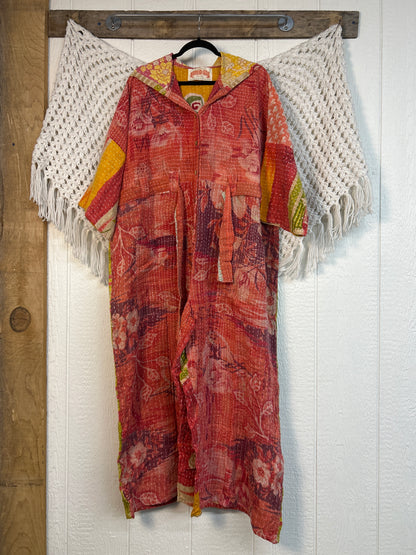 Pareo Kantha Zen Hoodie Jumpsuit 0726 182
