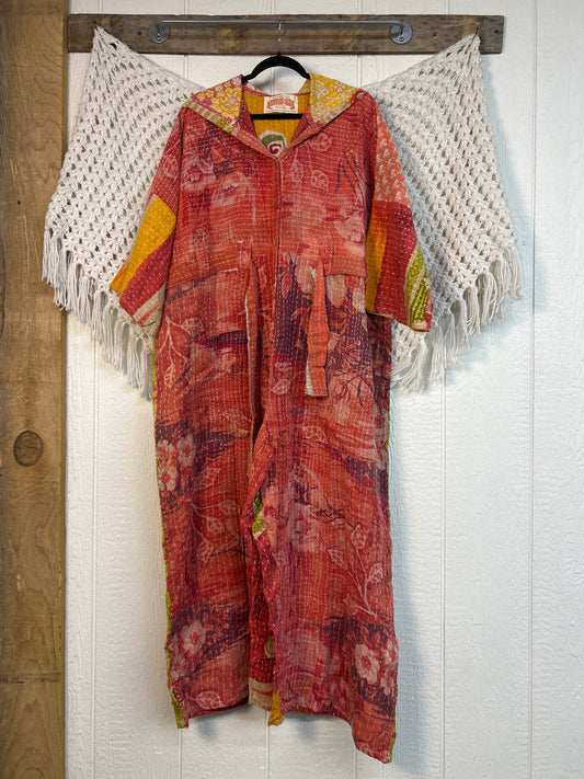 Pareo Kantha Zen Hoodie Jumpsuit 0726 182