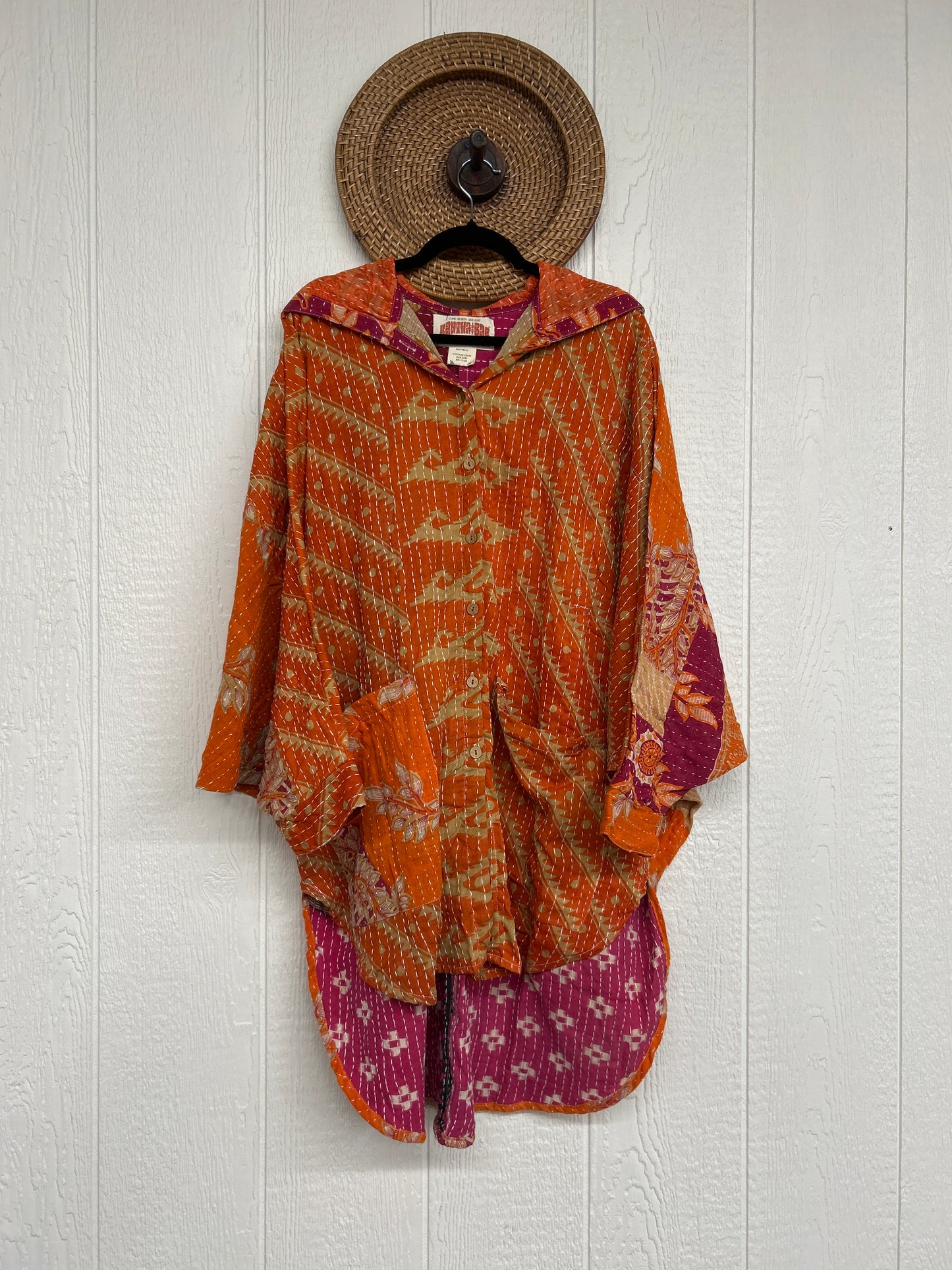 Pareo Kantha Poetic Hoodie 0126 082