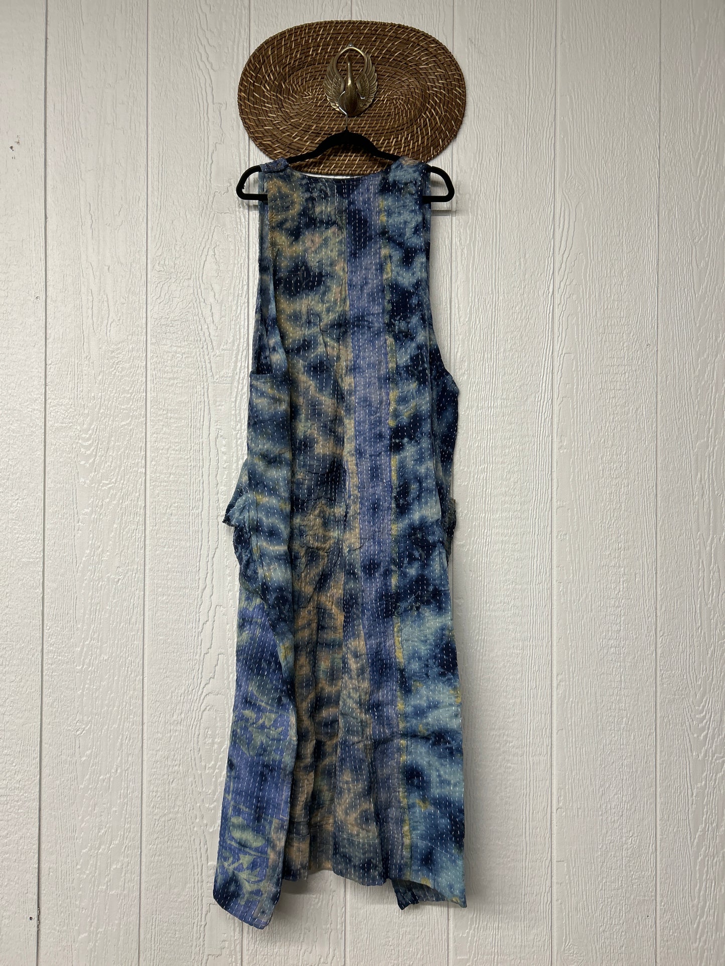 Pareo Kantha Harmony Wide Leg Jumpsuit  0526 001