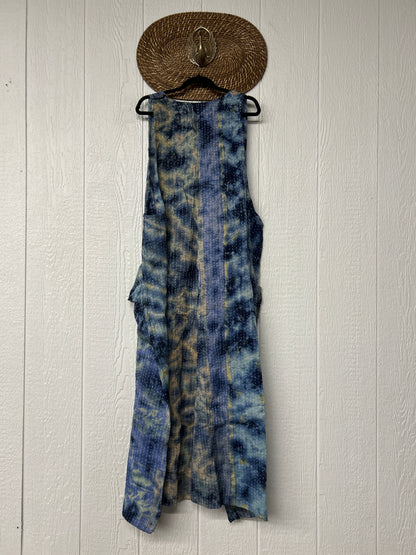 Pareo Kantha Harmony Wide Leg Jumpsuit  0526 001