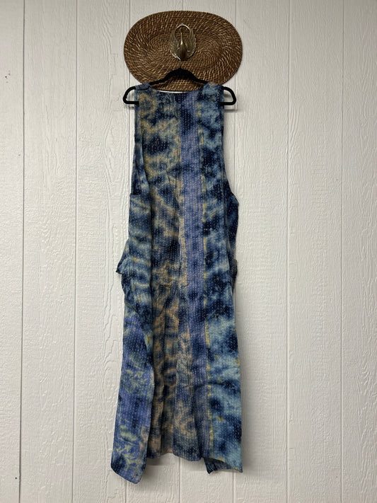 Pareo Kantha Harmony Wide Leg Jumpsuit  0526 001