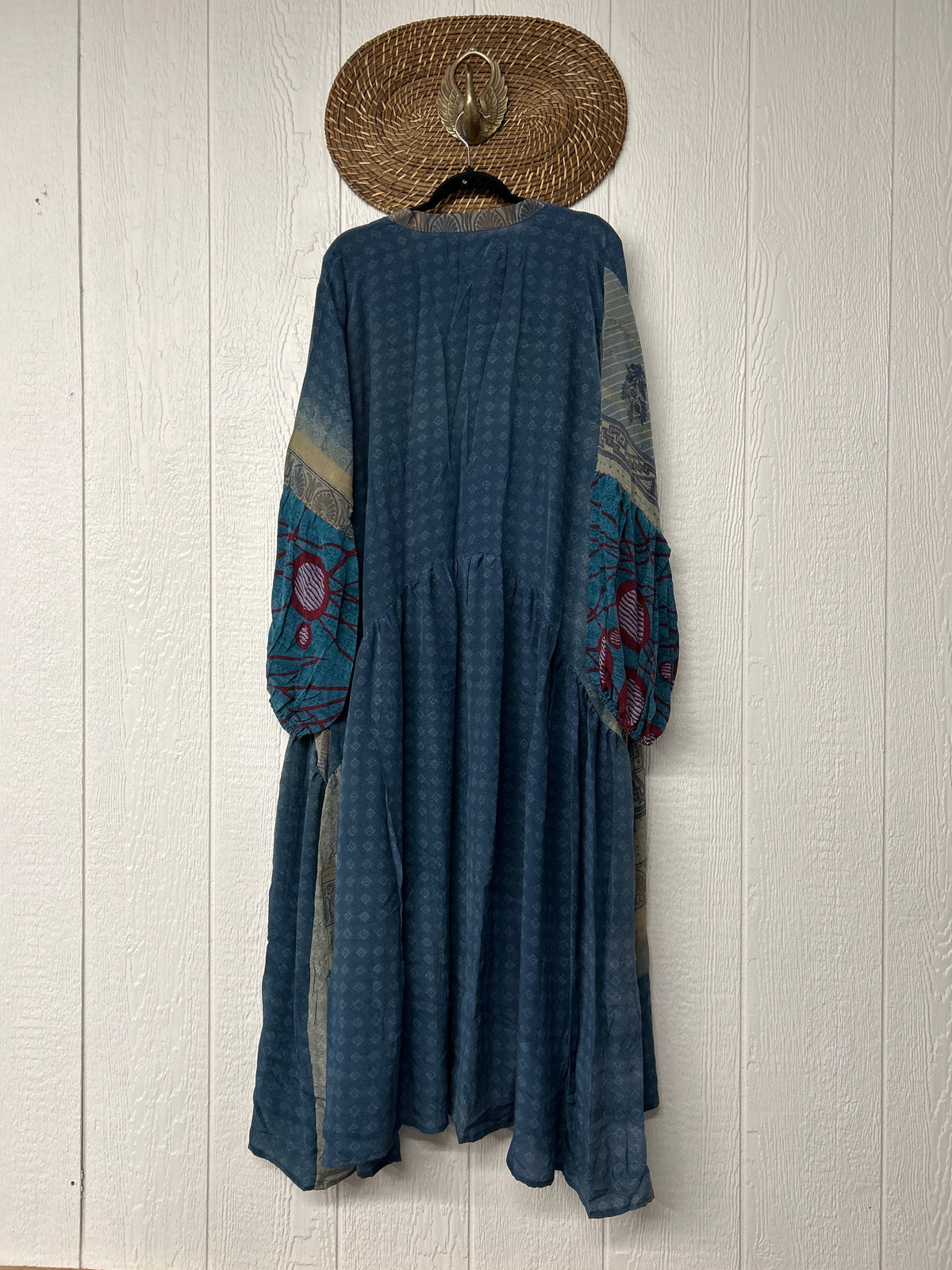 Crepe Sari Evermore Kimono 1026 037