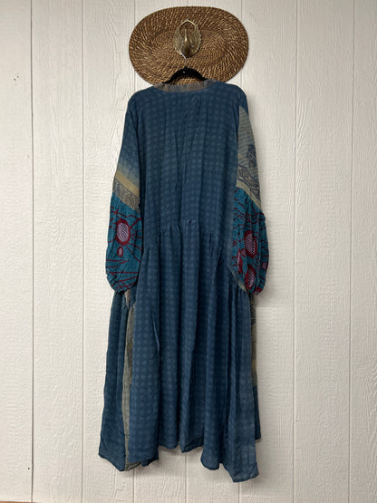 Crepe Sari Evermore Kimono 1026 037