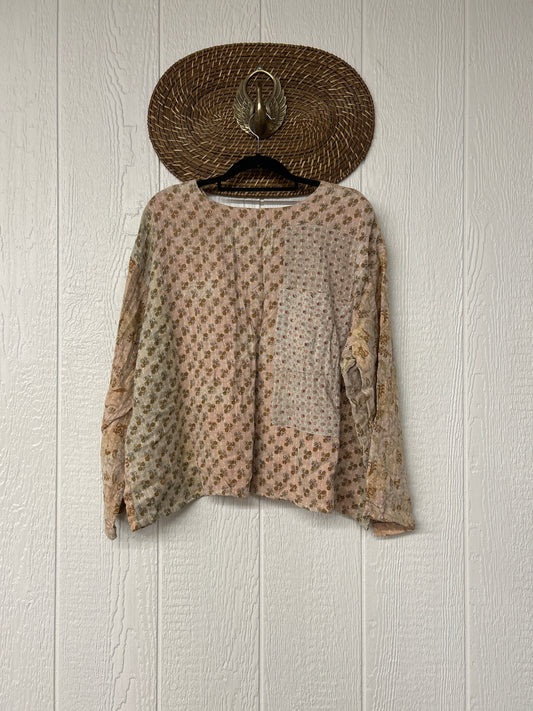 Pareo Kantha Wanderer Pocket Crop Top 0226 168