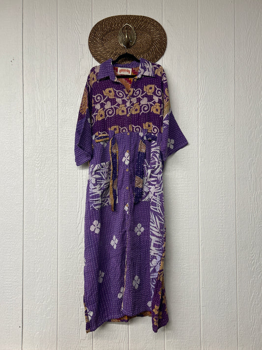 Pareo Kantha Gravity Duster Dress 0226 032