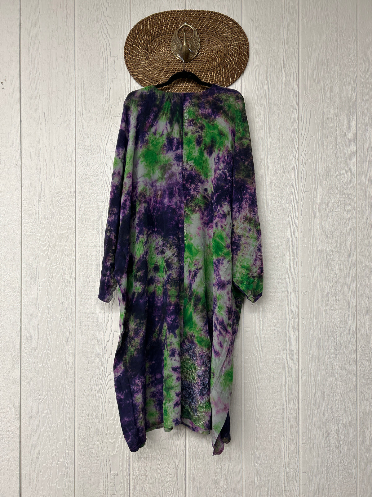 Crepe Sari Gaia Duster Dress 0826 033