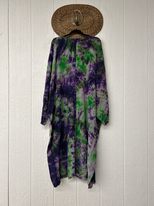 Crepe Sari Gaia Duster Dress 0826 033