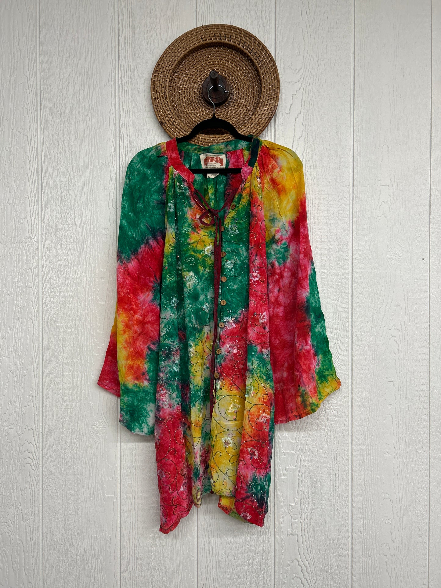 Woodstock Shortie Kimono 1025 065