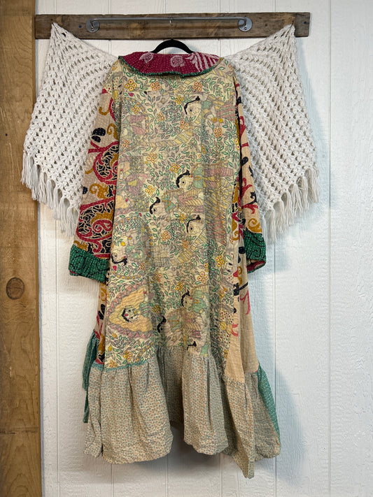 Pareo Kantha Pixie Duster 1026 132