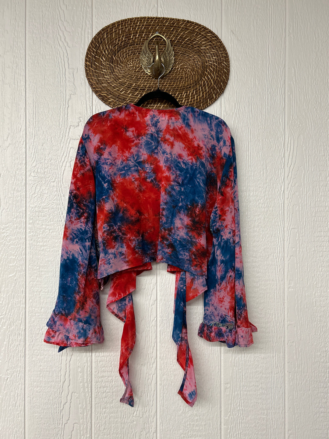 Zeppelin Crop Shrug 0425 089