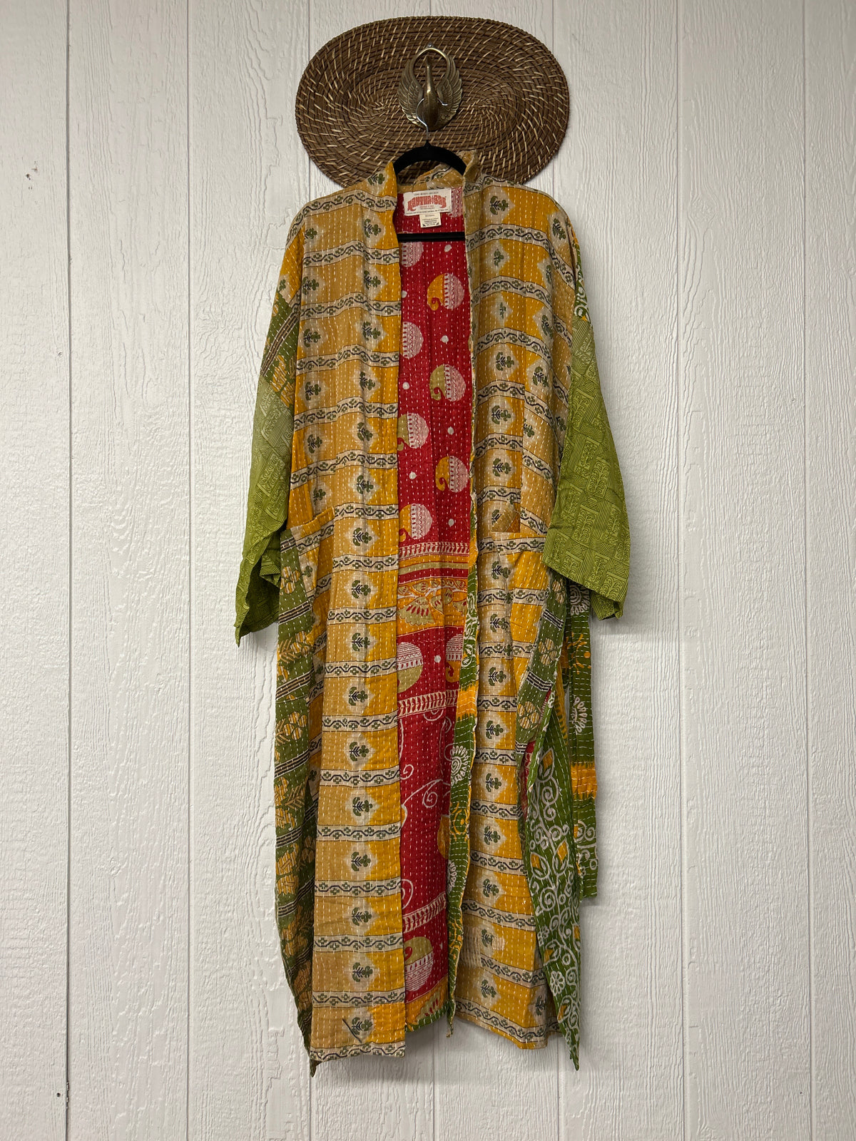 Pareo Kantha Majestic Kimono 0926 014