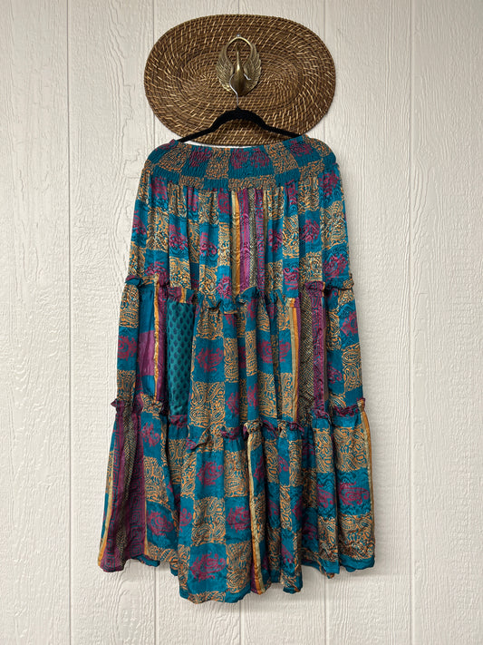 Monarch Maxi Skirt 1025 007