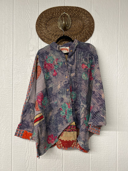 Pareo Kantha Dylan Button-Down 0526 004