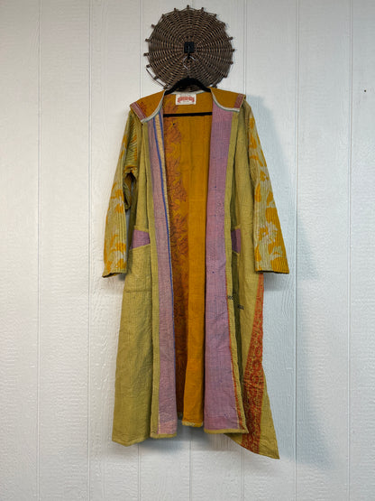 Fine Kantha Rising Sun Coat 1026 076