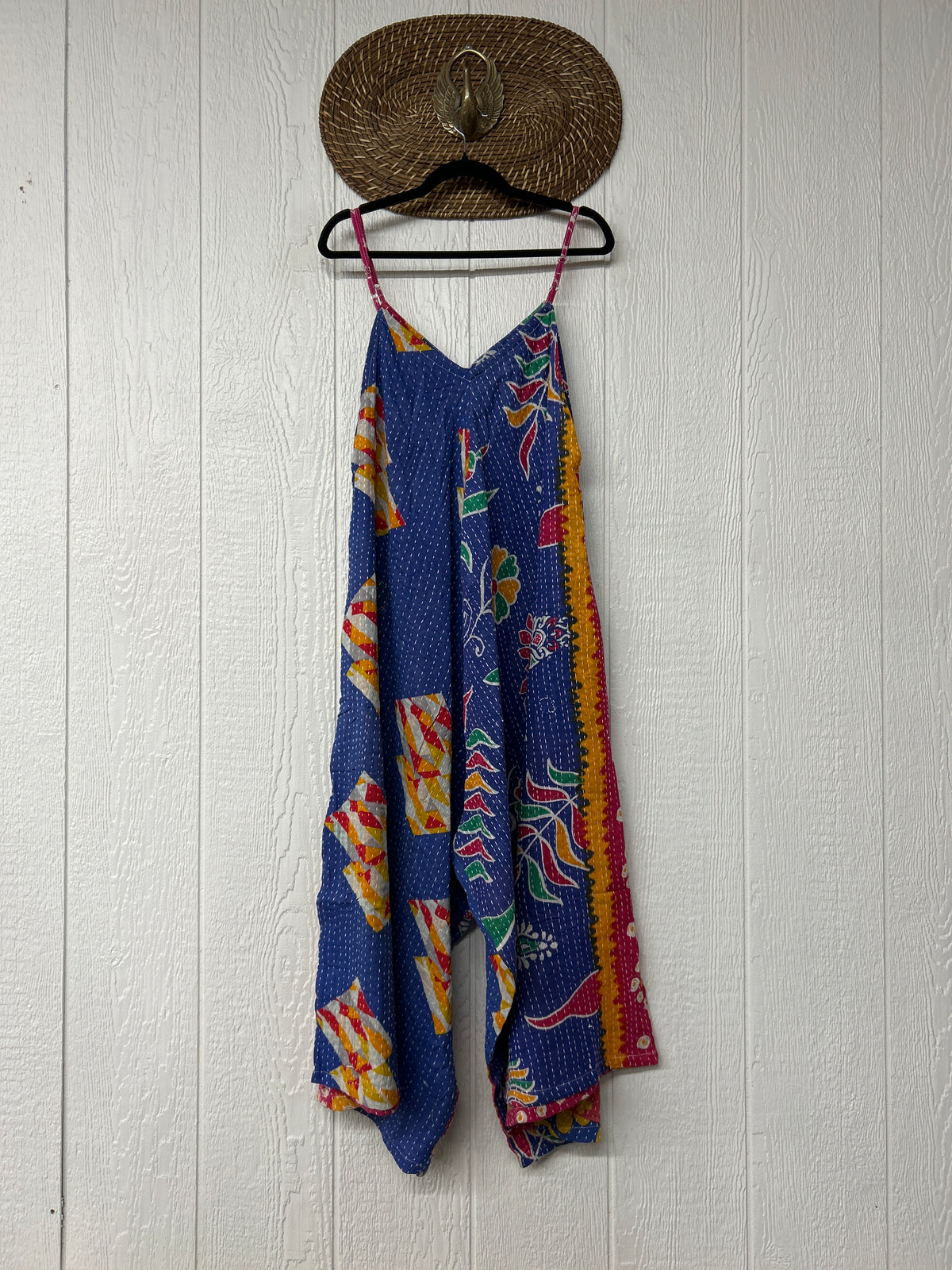 Pareo Kantha Raven Jumpsuit 0926 218