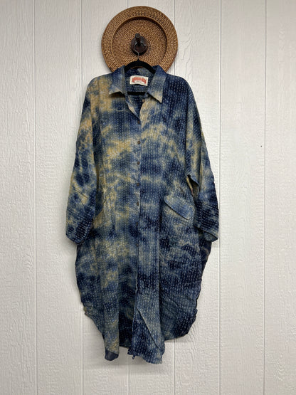 Pareo Kantha Free To Be Longsleeve Maxi 0526 040
