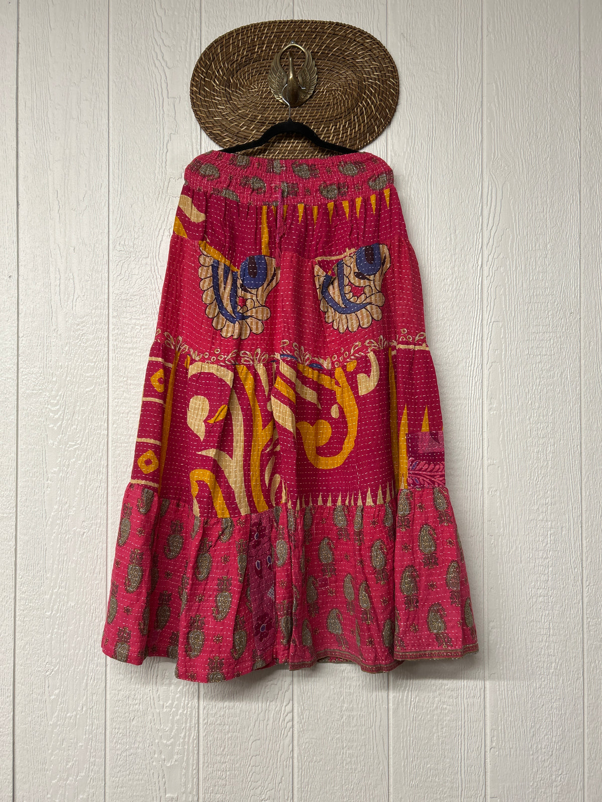Pareo Kantha Lotus Wide Leg Pants 0926 081