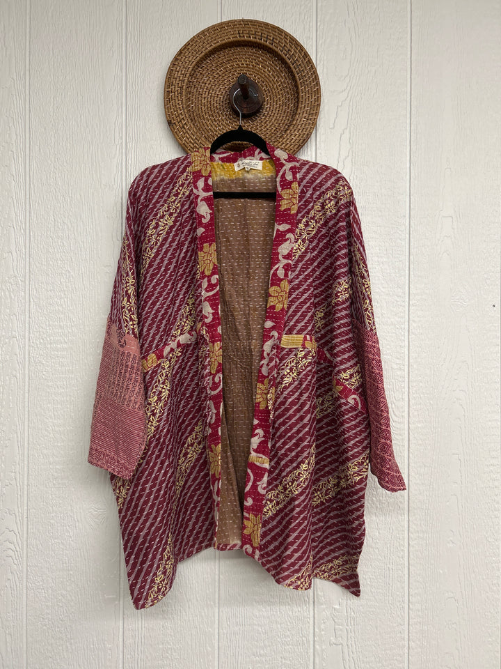 Kantha Shortie Kimono 0325 134