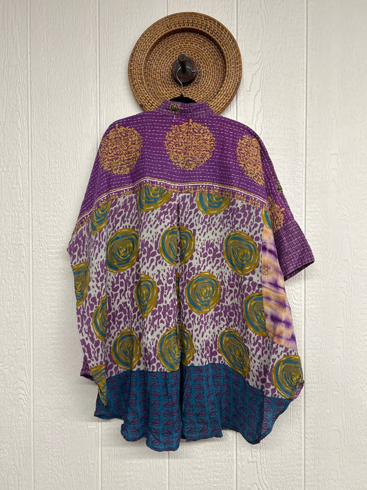 Pareo Kantha Free To Be Button-Down 0426 225