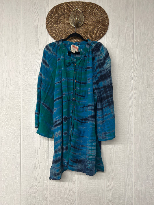 Woodstock Shortie Kimono 1025 207