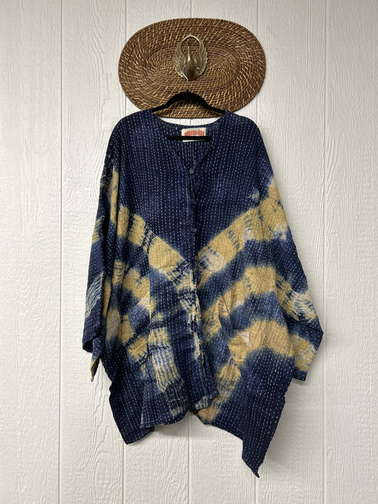 Pareo Kantha Gaia Button-Down Kimono 0526 021
