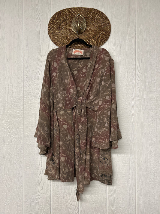 Crepe Sari Shortie Spellbound Kimono 0426 135