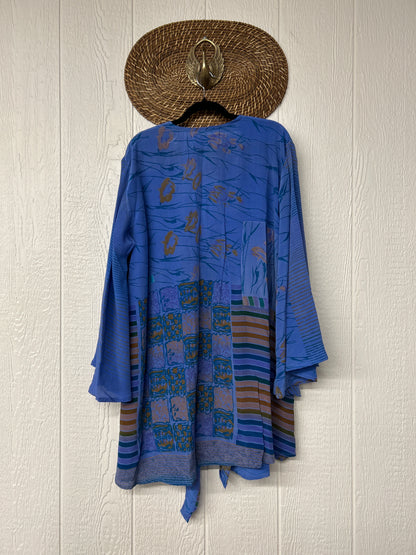 Crepe Sari Shortie Spellbound Kimono 0426 144