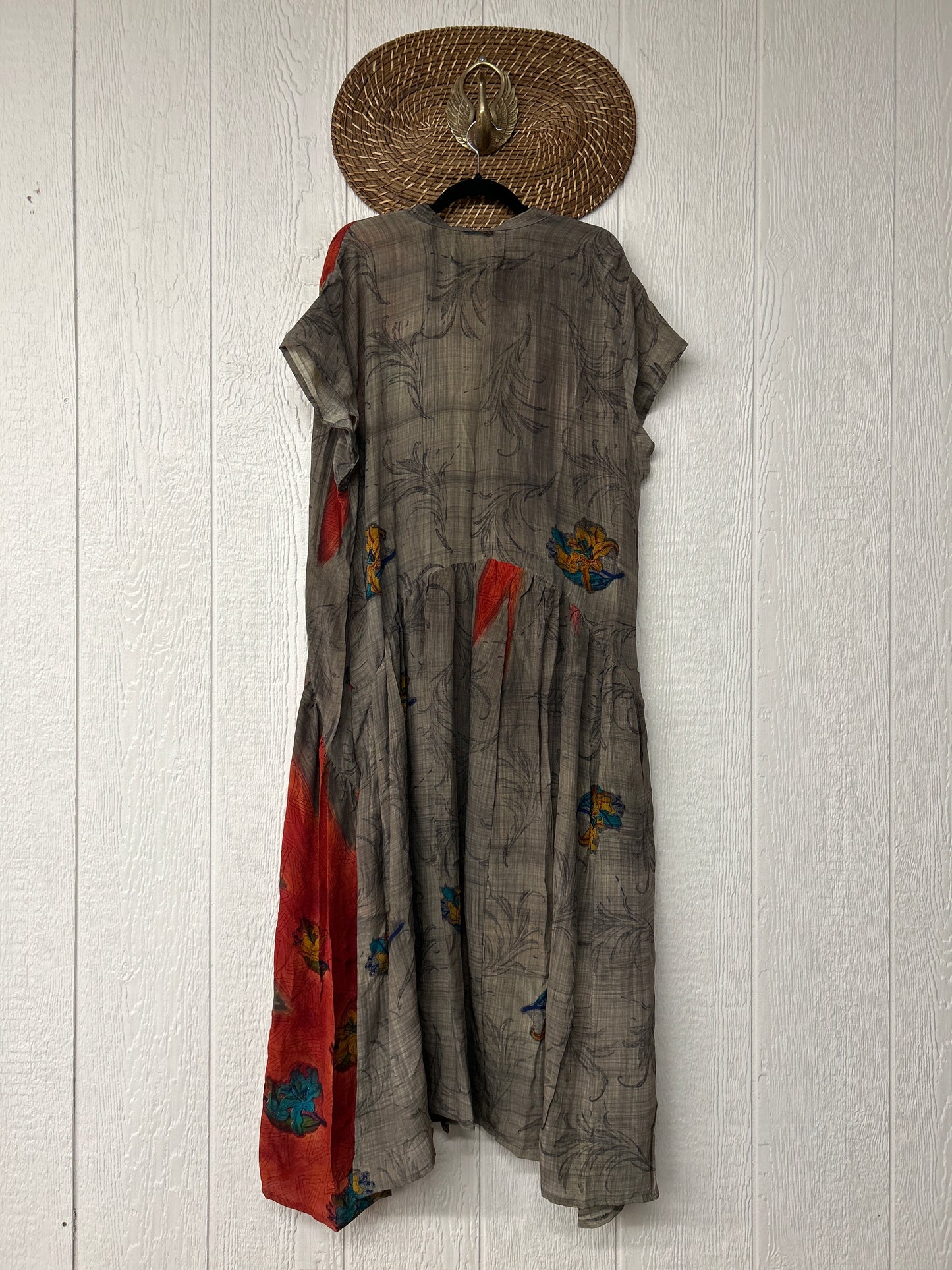 Crepe Sari Summer Evermore Kimono 0726 027