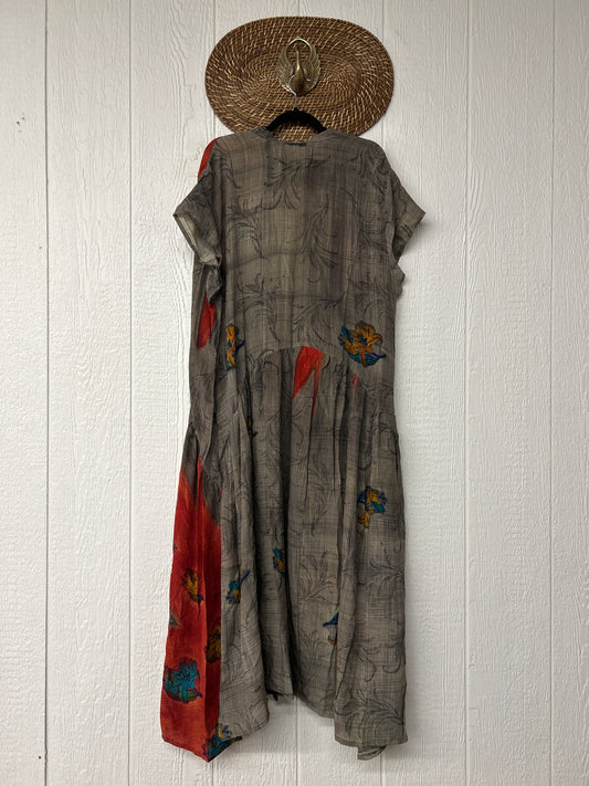 Crepe Sari Summer Evermore Kimono 0726 027