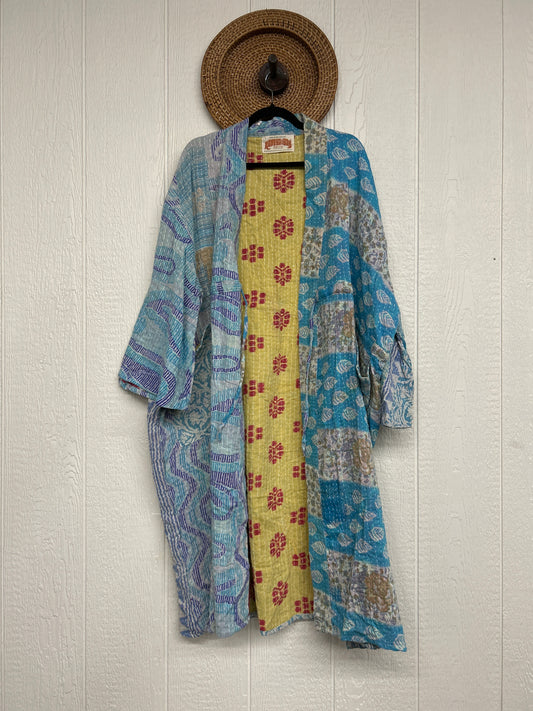 Pareo Kantha Dreamweaver Kimono 0926 218