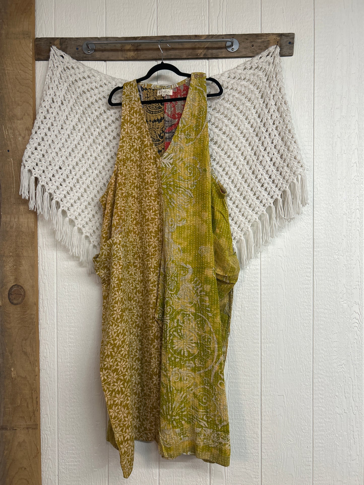 Kantha Harmony Wide Leg Jumpsuit  0825 154