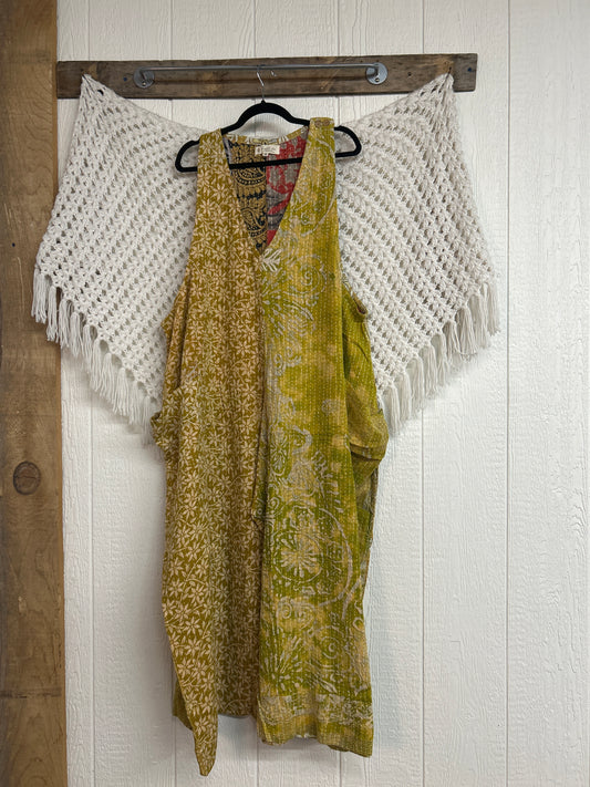 Kantha Harmony Wide Leg Jumpsuit  0825 154