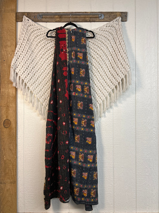 Pareo Kantha Harmony Dress 0626 092