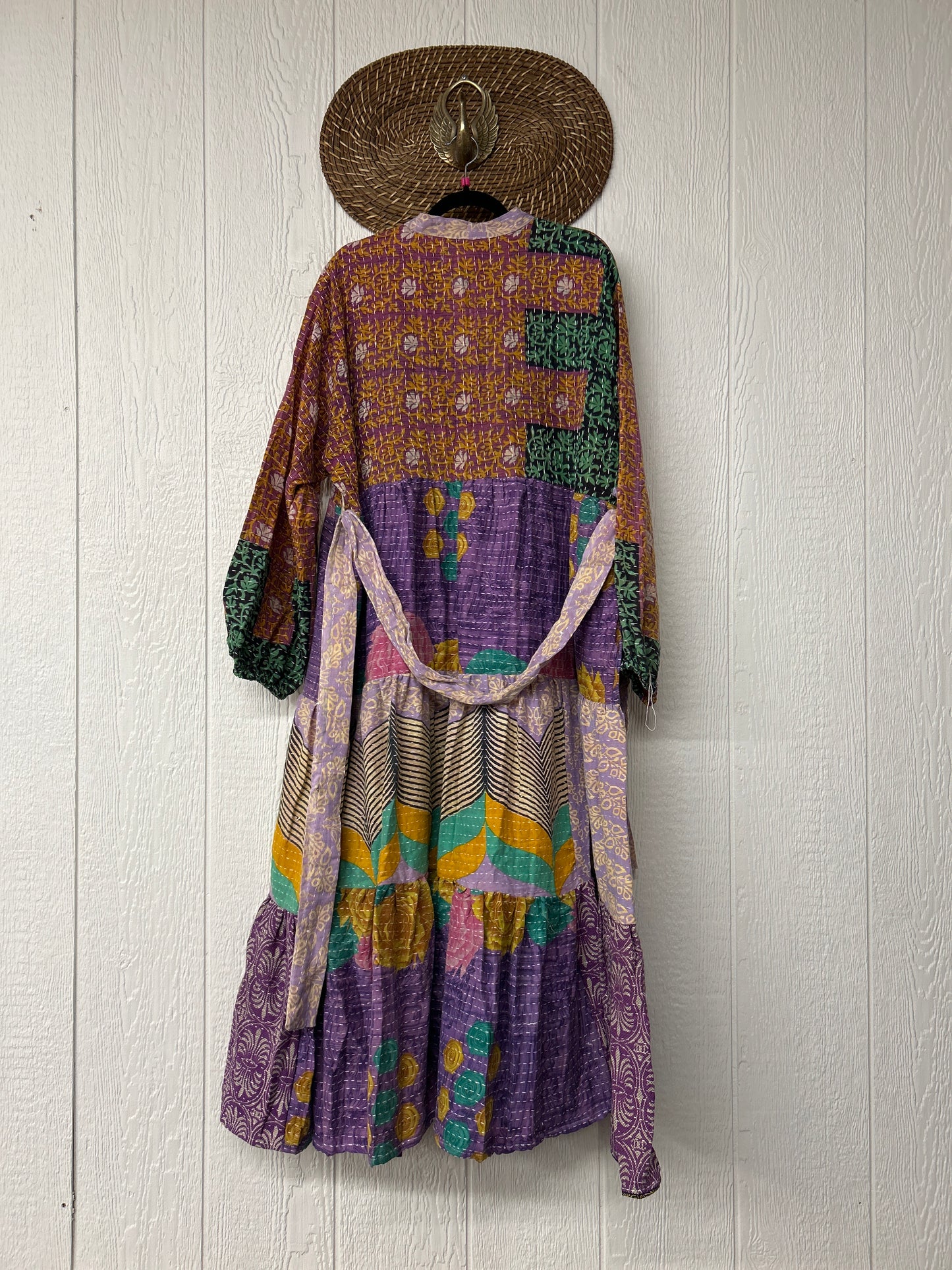 Pareo Kantha Luminous Maxi Dress 0126 078