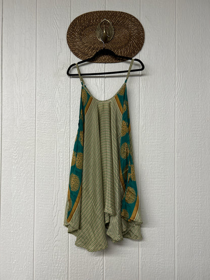 Rasgulla Sari Moonchild Mini Dress 0926 218