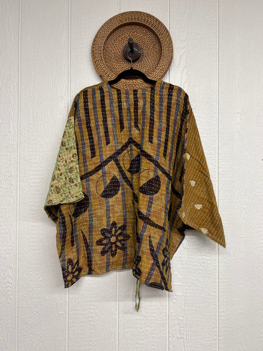 Pareo Kantha Hi-Lo Butterfly Top 0626 234