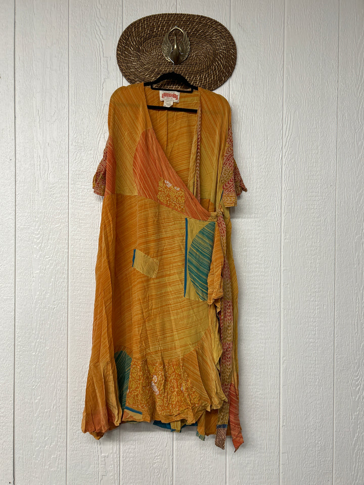 Summer Flourish Wrap Dress 0725 129